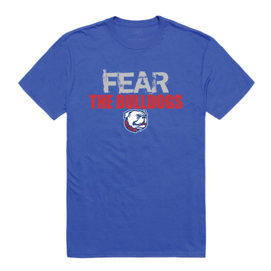 Louisiana Tech F Bulldogs Fear College T-Shirt