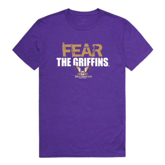 Westminister Coll Griffins Fear College T-Shirt