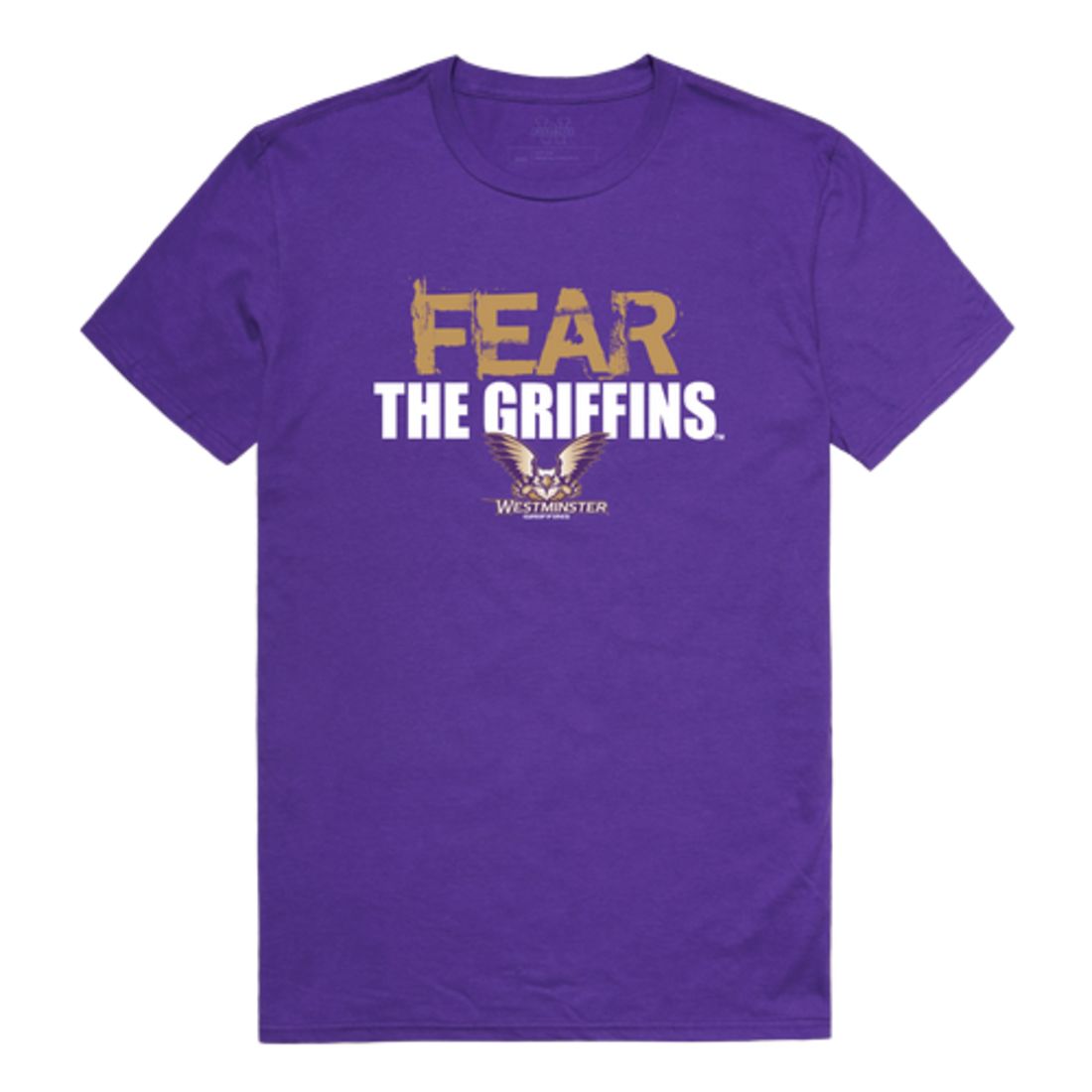 Westminister Coll Griffins Fear College T-Shirt