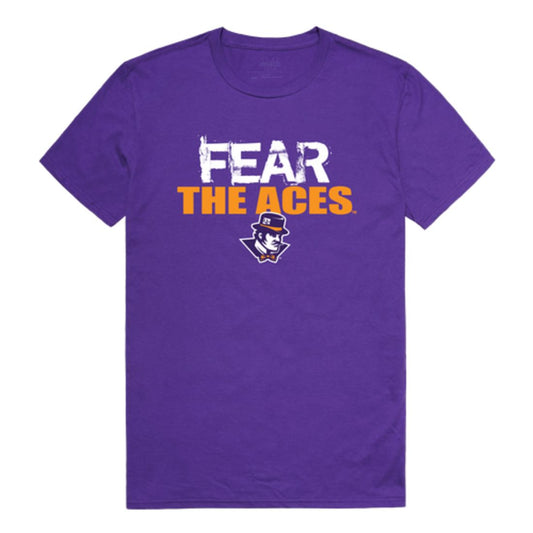 Evansville Purple Aces Fear College T-Shirt