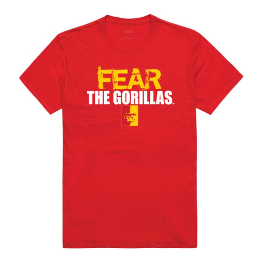 Pittsburg St Gorillas Fear College T-Shirt