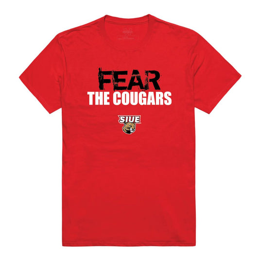 Southern Ill Edwa Cougars Fear College T-Shirt