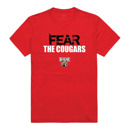 Southern Ill Edwa Cougars Fear College T-Shirt