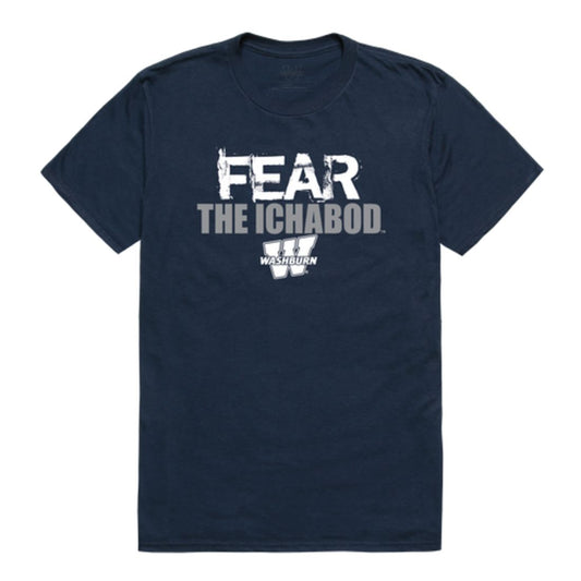 Washburn Ichabods Fear College T-Shirt