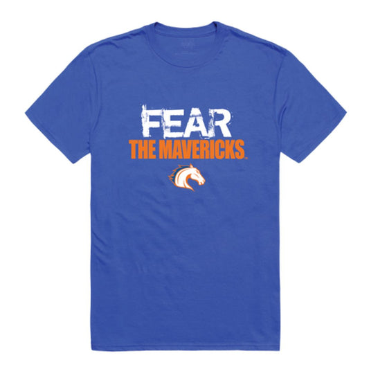 Texas Arlington Mavericks Fear College T-Shirt