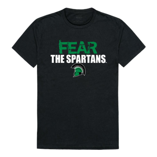 University of South Carolina Upstate Spartans Fear College T-Shirt
