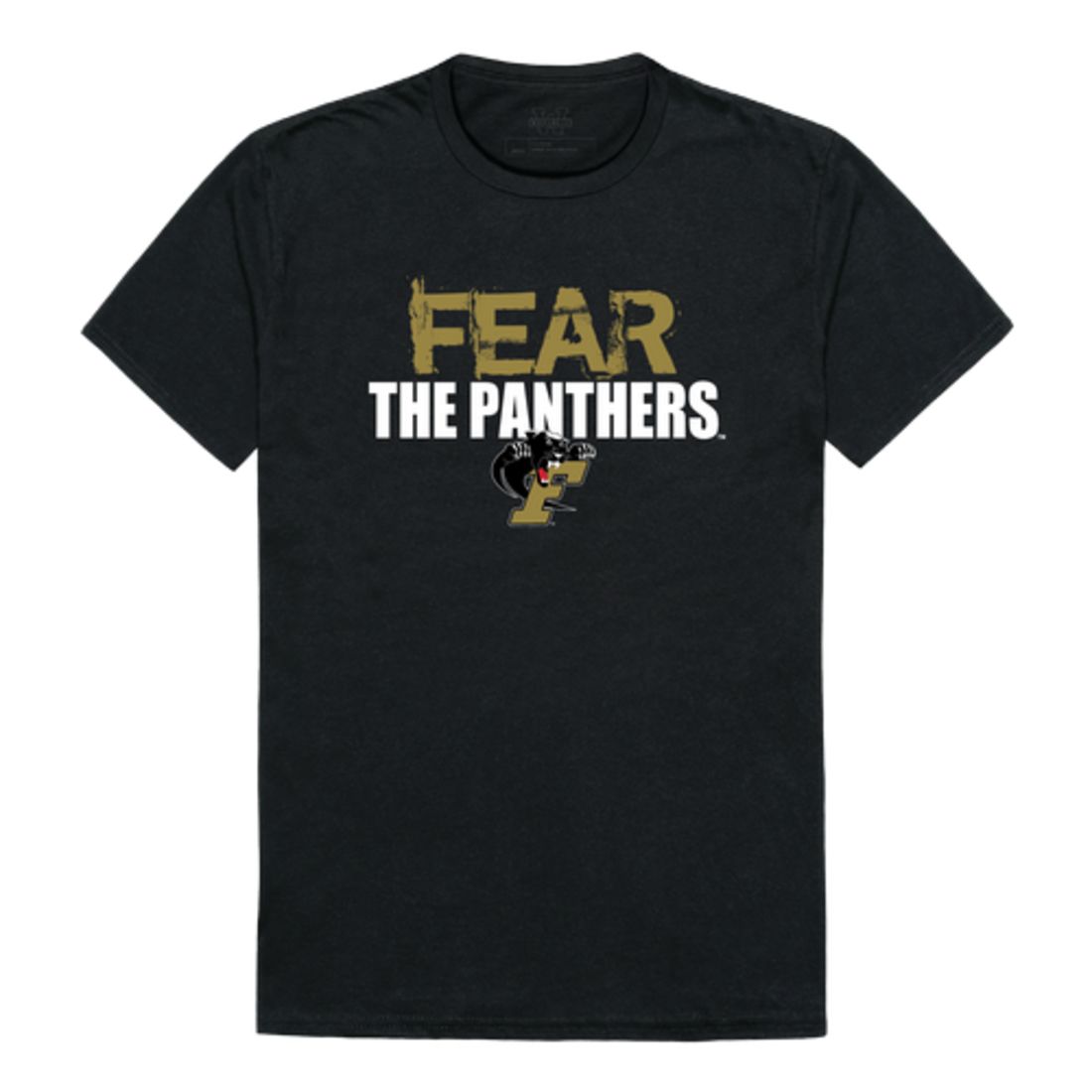 Ferrum College Panthers Fear College T-Shirt