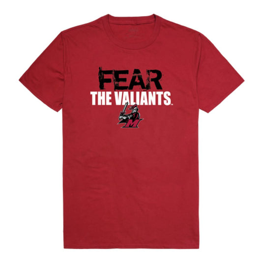 Fear The Manhattanville College Valiants T-Shirt Tee