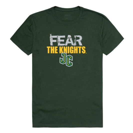 Fear The New Jersey City University Knights T-Shirt Tee