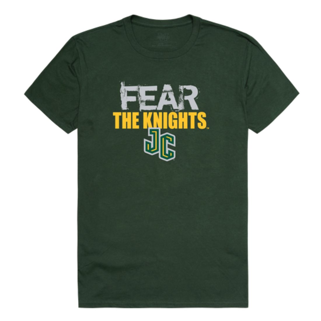 Fear The New Jersey City University Knights T-Shirt Tee