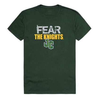 Fear The New Jersey City University Knights T-Shirt Tee