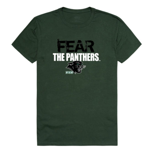Plymouth State University Panthers Fear College T-Shirt