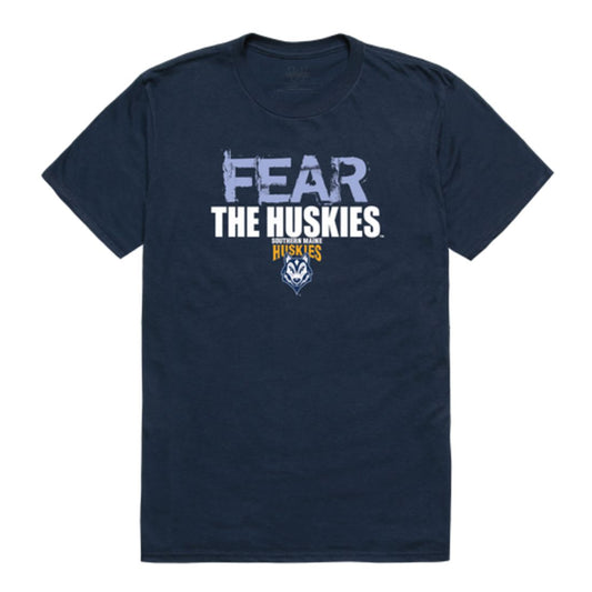 University of Southern Maine Huskies Fear College T-Shirt