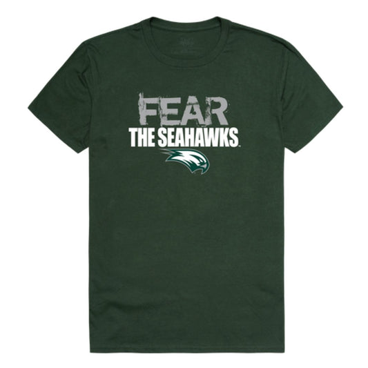Wagner College Seahawks Fear College T-Shirt