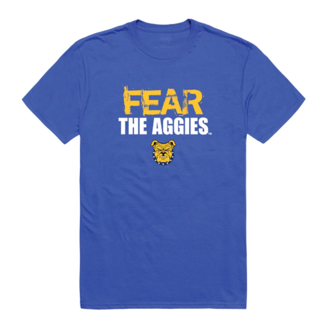 Fear The North Carolina A&T State University Aggies T-Shirt Tee