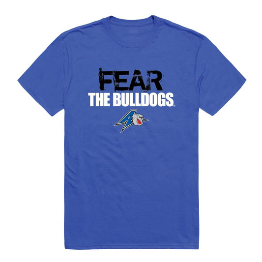 University of North Carolina Asheville Bulldogs Fear College T-Shirt