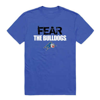University of North Carolina Asheville Bulldogs Fear College T-Shirt