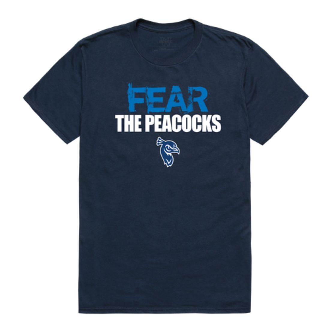 Fear The Saint Peter's University Peacocks T-Shirt Tee