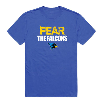 Bentley University Falcons Fear College T-Shirt