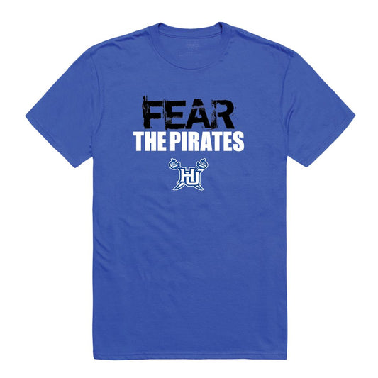 Hampton University Pirates Fear College T-Shirt