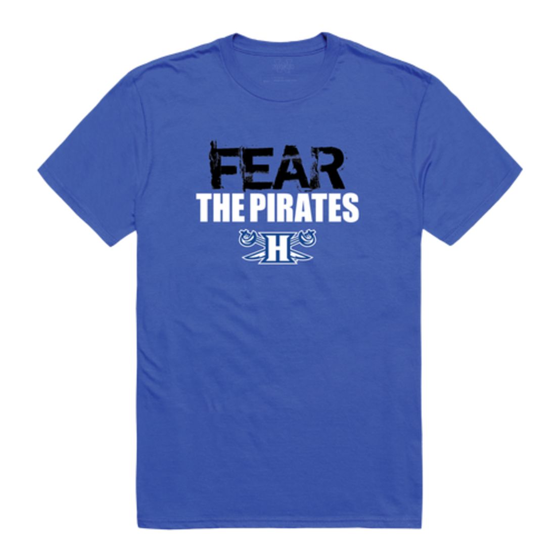 Fear The Hampton University Pirates T-Shirt Tee