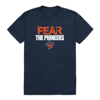 Fear The Utica College Pioneers T-Shirt Tee