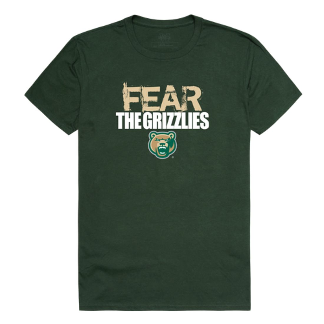 Fear The Georgia Gwinnett College Grizzlies T-Shirt Tee