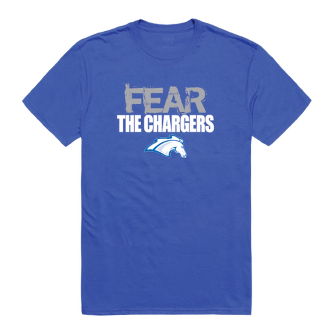 The University of Alabama in Huntsville Chargers Fear College T-Shirt