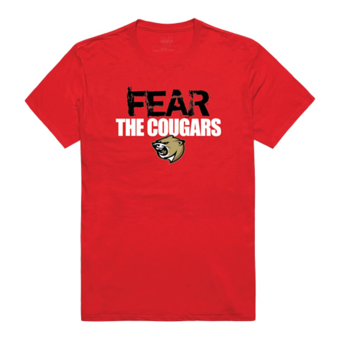 Fear The Caldwell University Cougars T-Shirt Tee