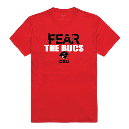 Fear The Christian Brothers University Buccaneers T-Shirt Tee