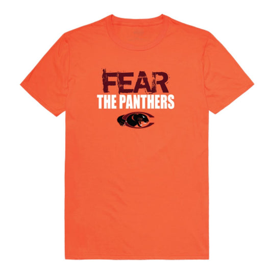 Fear The Claflin University Panthers T-Shirt Tee