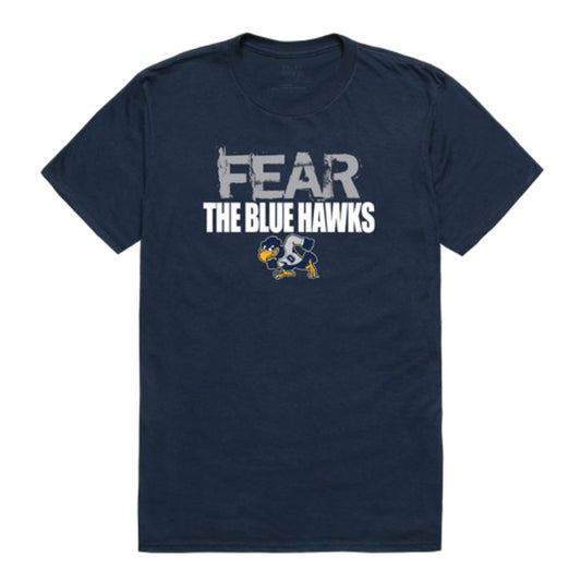 Fear The Dickinson State University Blue Hawks T-Shirt Tee