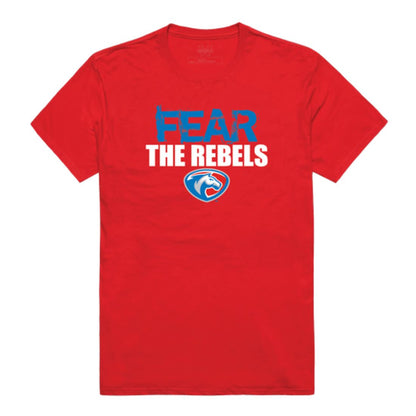 Fear The Hill College Rebels T-Shirt Tee