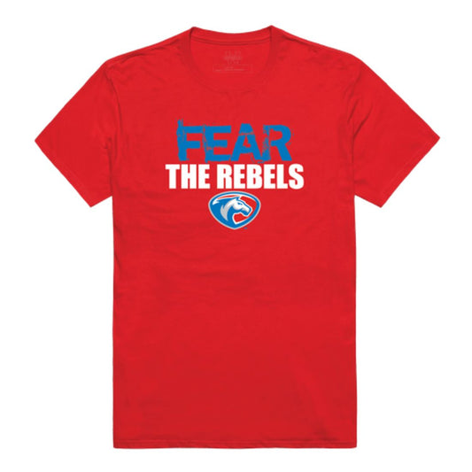 Fear The Hill College Rebels T-Shirt Tee