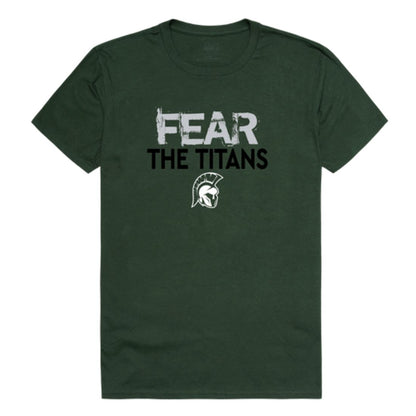 Illinois Wesleyan University Titans Fear College T-Shirt