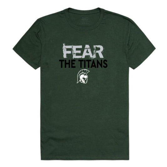 Illinois Wesleyan University Titans Fear College T-Shirt