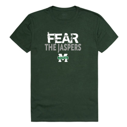 Manhattan College Jaspers Fear College T-Shirt