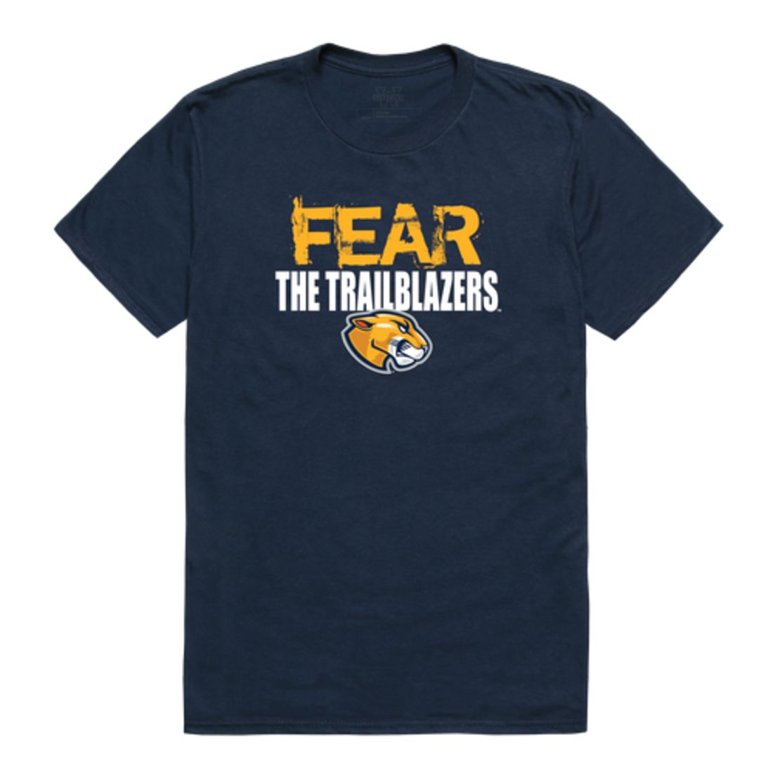 Fear The Massachusetts College of Liberal Arts Trailblazers T-Shirt Tee