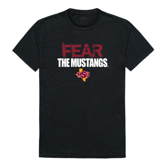 Midwestern State University Mustangs Fear College T-Shirt