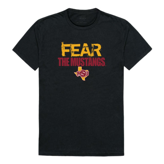 Fear The Midwestern State University Mustangs T-Shirt Tee