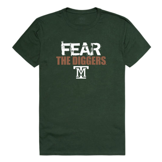 Montana Tech of the University of Montana Orediggers Fear College T-Shirt