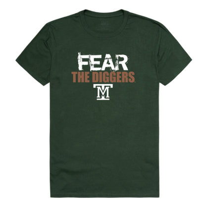 Montana Tech of the University of Montana Orediggers Fear College T-Shirt