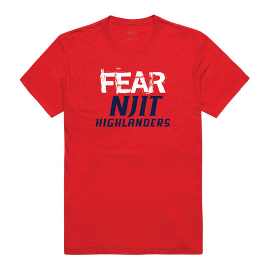 New Jersey Institute of Technology Highlanders Fear College T-Shirt