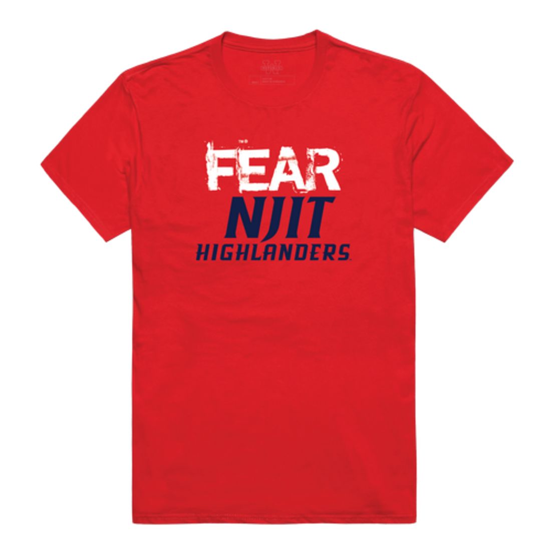 New Jersey Institute of Technology Highlanders Fear College T-Shirt