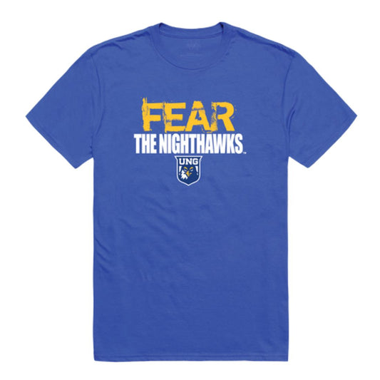 University of North Georgia Nighthawks Fear College T-Shirt