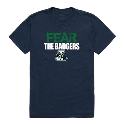 Northern Vermont University Badgers Fear College T-Shirt