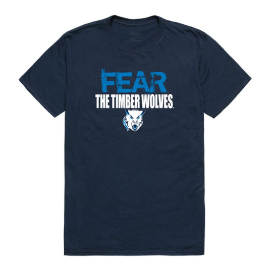 Fear The Northwood University Timberwolves T-Shirt Tee