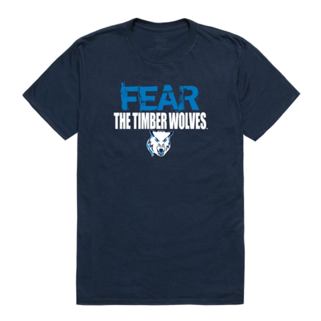 Fear The Northwood University Timberwolves T-Shirt Tee