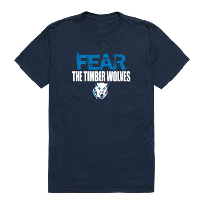 Fear The Northwood University Timberwolves T-Shirt Tee