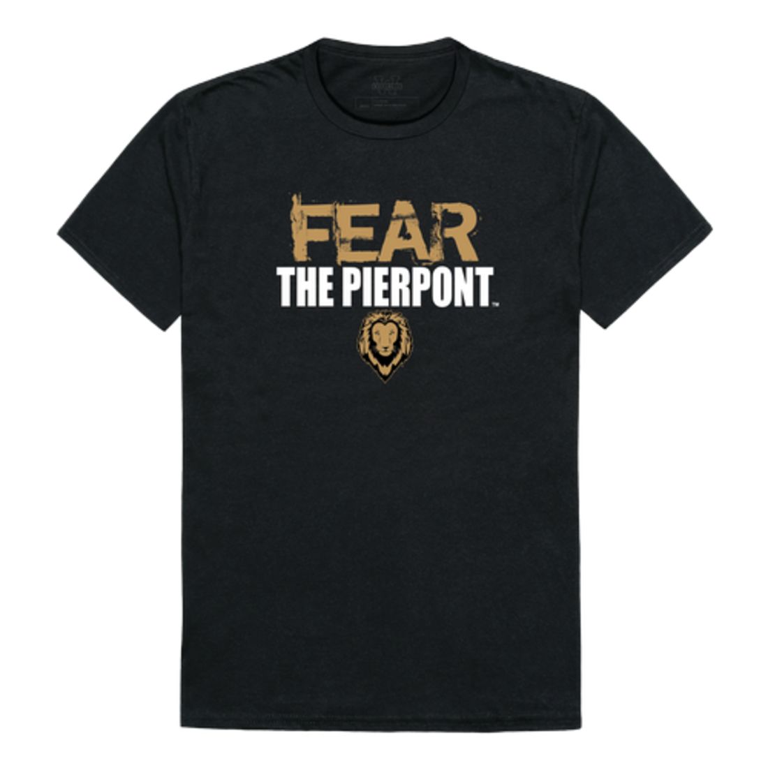 Fear The Pierpont Community & Technical College Lions T-Shirt Tee
